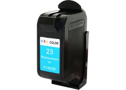 Струйный цветной картридж HP №23 C1823D