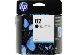 Струйный чёрный картридж HP CH565A №82