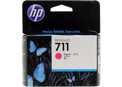 Струйный пурпурный картридж HP CZ131A №711