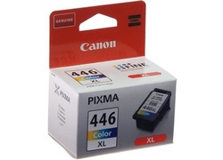Струйный картридж CANON CL-446XL цветной