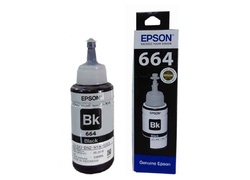 Чернила Epson T6641 Black (С13Т66414А)