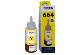 Чернила Epson T6644 Yellow жёлтые (С13Т66444А)