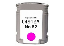 Струйный пурпурный картридж HP C4912A №82 (неоригинальный)