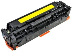 Тонер-картридж жёлтый (Yellow) CE412A (№305A) для лазерного принтера HP