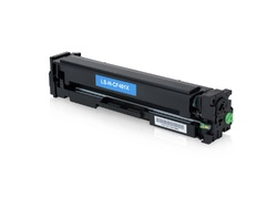 Тонер-картридж синий (Cyan) CF401X (№201X) для лазерного принтера HP