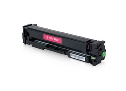 Тонер-картридж пурпурный (Magenta) CF403X (№201X) для лазерного принтера HP