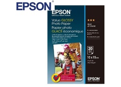 Фотобумага для струйной печати Epson Value Glossy Photo Paper 10х15, 20л
