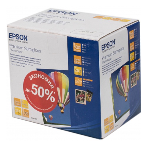  для струйной печати Epson Premium Semigloss Photo Paper .