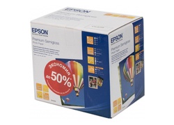 Фотобумага для струйной печати Epson Premium Semigloss Photo Paper 10х15, 500л