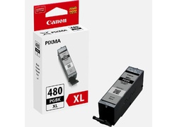 Струйный картридж Canon PGI-480Bk XL увеличенный чёрный пигментный 2023C001