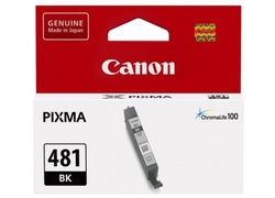 Струйный картридж Canon CLI-481Bk чёрный фото 2101C001