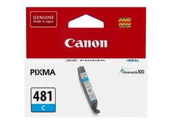 Струйный картридж Canon CLI-481C голубой 2098C001