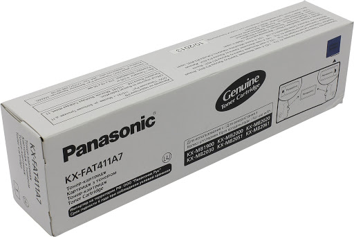 Panasonic fat411 какой тонер