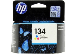 Оригинальный струйный цветной картридж HP №134 C9363HE